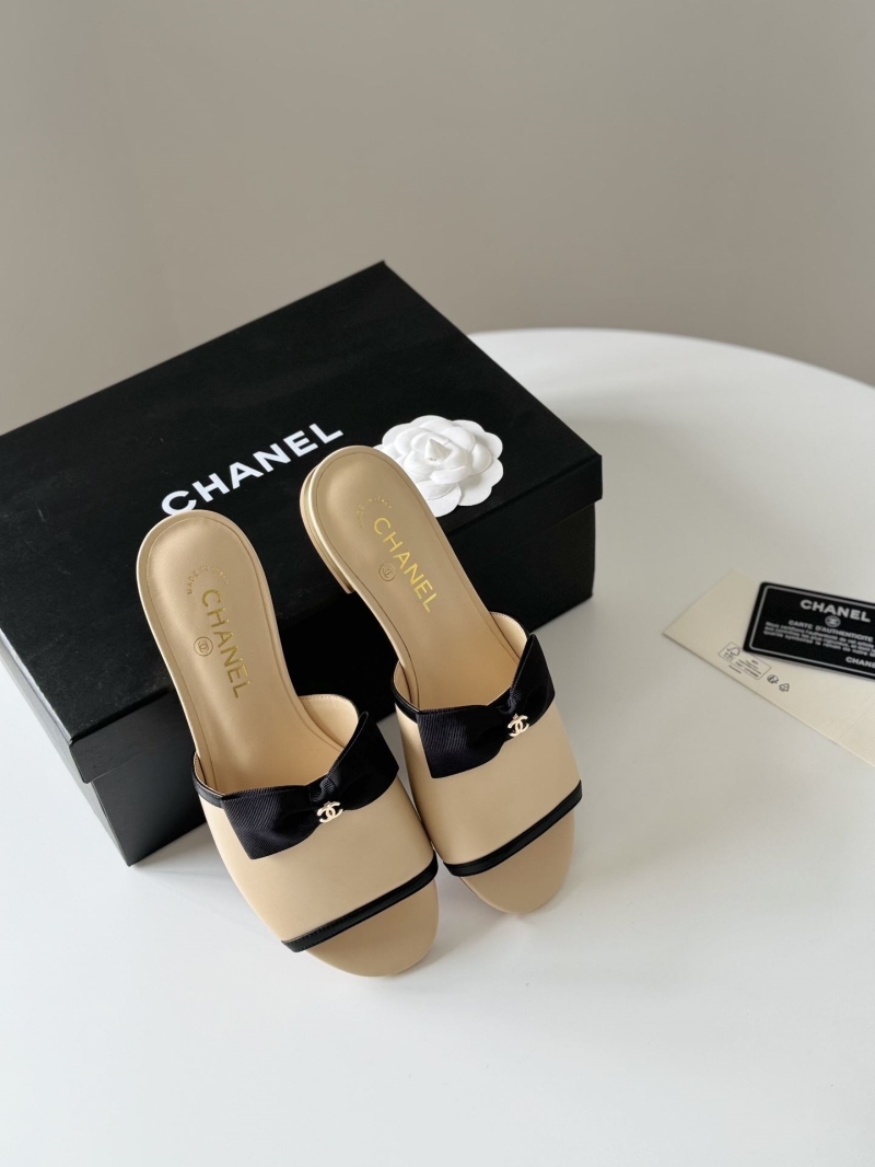 Chanel Slippers